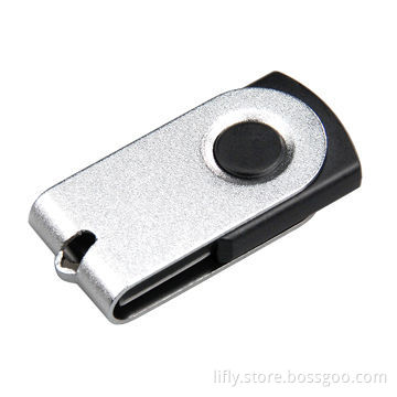 Mini USB flash drive with metal case, silk printing or laser, 2GB to 64GB availableNew